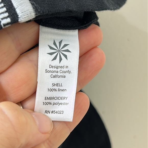 NWT ATHLETA Column Embroidery Luxe Kaftan Linen Beach Pool Size XS - Picture 8 of 15